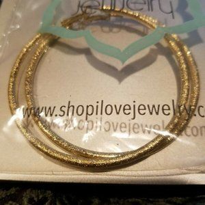 I Love Jewelry Gold Hoop Earrings